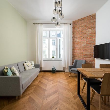 Wilcza City Centre Deluxe Apartment Warschau Buitenkant foto