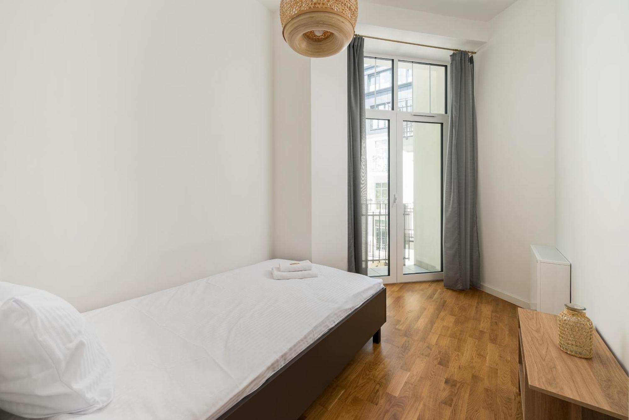 Wilcza City Centre Deluxe Apartment Warschau Buitenkant foto