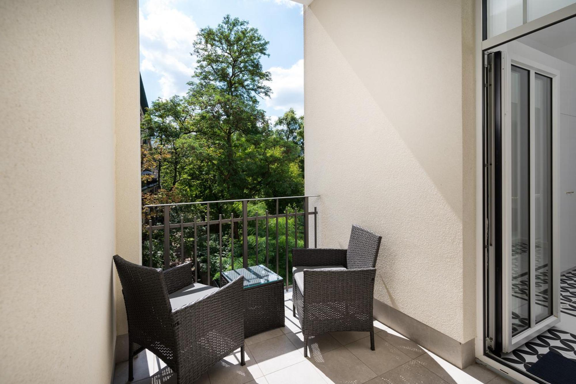 Wilcza City Centre Deluxe Apartment Warschau Buitenkant foto