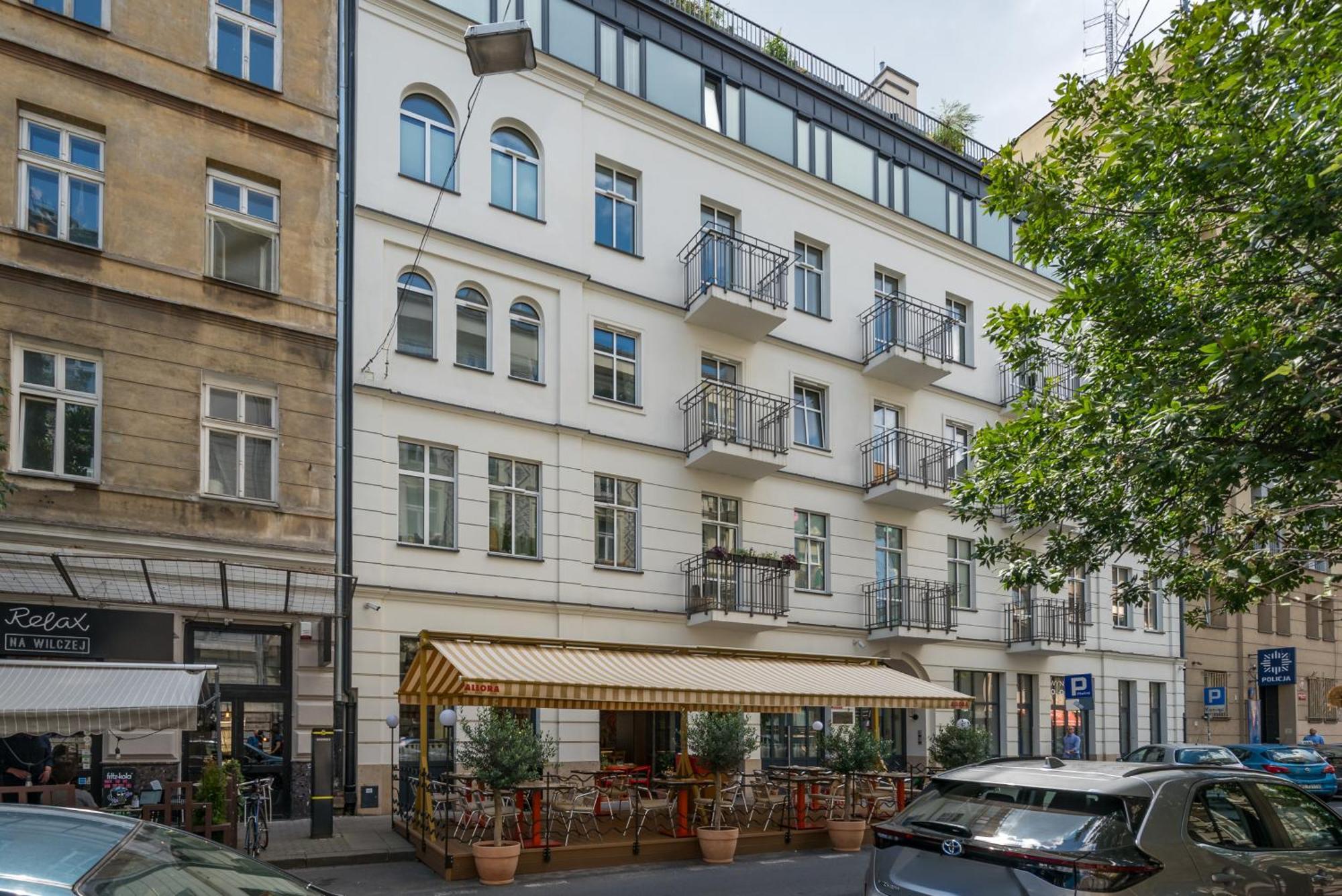 Wilcza City Centre Deluxe Apartment Warschau Buitenkant foto