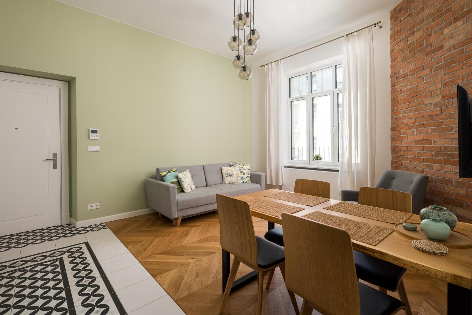 Wilcza City Centre Deluxe Apartment Warschau Buitenkant foto