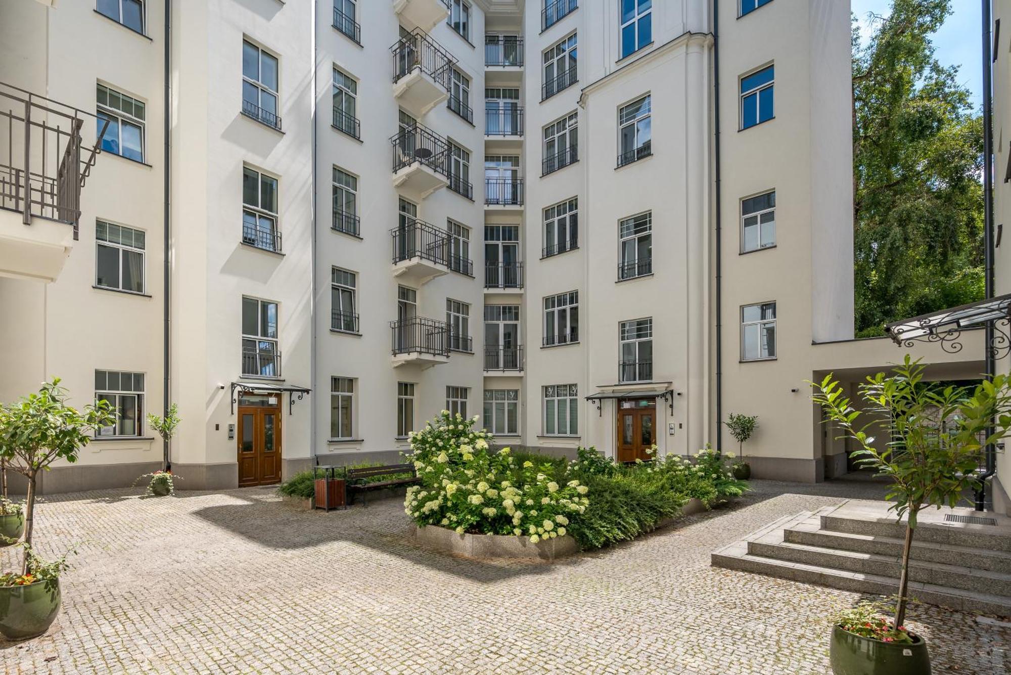 Wilcza City Centre Deluxe Apartment Warschau Buitenkant foto